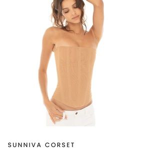 ARE YOU AM I Sunniva Corset